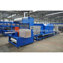 Making insulation panel pu sandwich panel production line